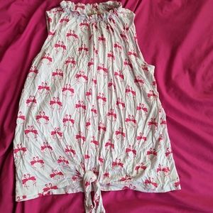 Lupio Flamingo Top